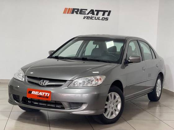 HONDA CIVIC 1.7 EX 16V GASOLINA 4P AUTOMÁTICO